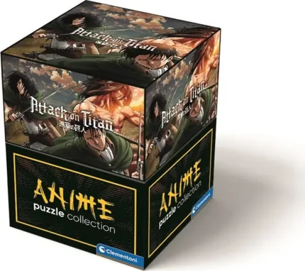 Clementoni PUZZLE Anime Collection: Útok titánů (Attack on Titans)