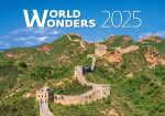 Nástěnný kalendář 2025 World Wonders