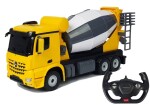 RASTAR RASTAR Auto na dálkové ovládání R/C Mercedes Arocs 1:14 žluté