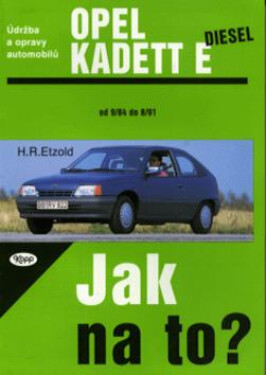 Opel diesel 9/84 8/91