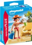 Playmobil Turistka s lehátkem