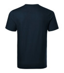 Recall tričko unisex námořní modrá 02 (brand label) M