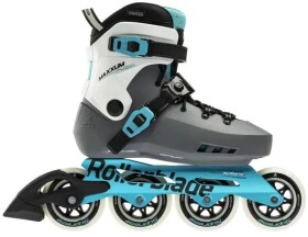 Kolečkové brusle Rollerblade MAXXUM XT W, Anthracite/Aqua Velikost EUR: 38 - 38,5