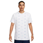 Dámské tričko M FQ8036-100 bílo-modré - Nike M