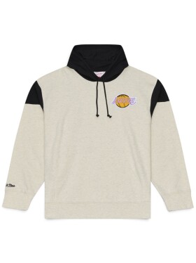 Mitchell & Ness Pánská mikina Los Angeles Lakers NBA Retro Roots French Terry Hoodie Velikost: XL