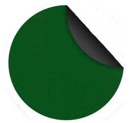 ELBE WTG Natural Classic zelená / černá, 1,5 mm tloušťka, 2 m šířka x 25 m délka role - Jezírková fólie - PRODEJ POUZE NA CELÉ KOTOUČE