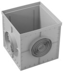 MIDAS Šachta kanálová PP DN 400 x 400 mm