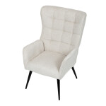 Relaxační křeslo, béžová AK-315 BGE2