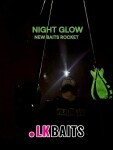 LK Baits Zakrmovací raketa Night Glow,LK Baits Zakrmovací raketa Night Glow