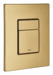 GROHE - Rapid SLX Set předstěnové instalace, klozetu, sedátka SoftClose a tlačítka Skate Cosmopolitan, kartáčovaný Cool Sunrise SANI11BB4111