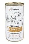 All Animals DOG kuřecí mleté s rýží 1200g