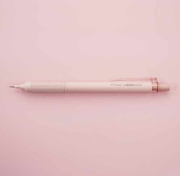 MONO graph Lite Tužka mechanická - kouřově růžová s 0.5 mm tuhou