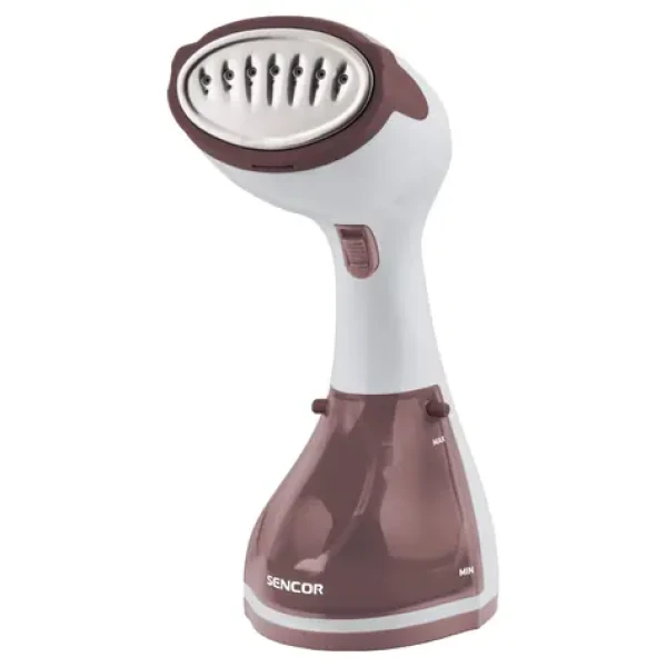 SENCOR SSI 0850RS růžová / Napařovač oděvů / 1200W / 260L / 20 g/min (8590669310838)