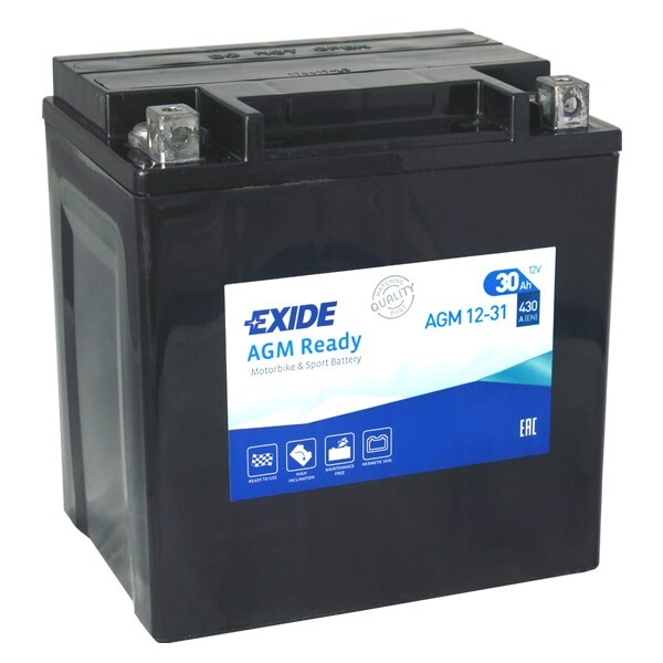 Baterie Exide YIX30L