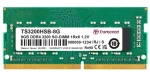 Transcend 8GB 3200MHz / DDR4 / SO-DIMM / CL22 / 1.2V / 1Rx8 (TS3200HSB-8G)