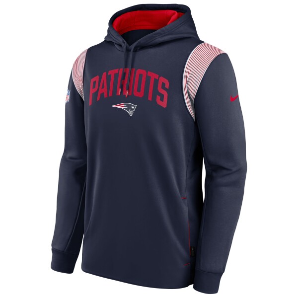 Nike Pánská mikina New England Patriots NFL 2022 On-Field Sideline Therma-FIT Hoodie Velikost: S