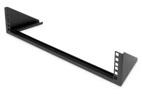DIGITUS 19" černá / Montážní konzole / Nástěnná montáž / 4U / nosnost 30 kg (DN-48004)