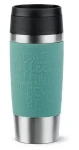 Emsa TRAVEL MUG Classic petrolová / Cestovní termohrnek / 0,36 l / nerezová ocel (N2021000)