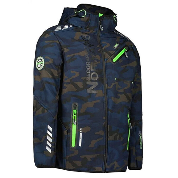 Geographical Norway Bunda Royaute M WU1057H-GN-NAVY-GREEN s
