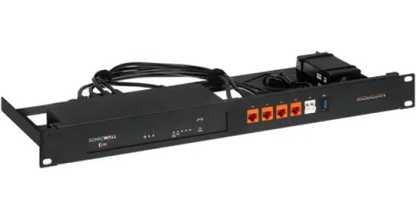 Rackmount.IT RM-SW-T14 černá / Montážní sada do racku / pro SonicWall TZ80 / 1U (RM-SW-T14)