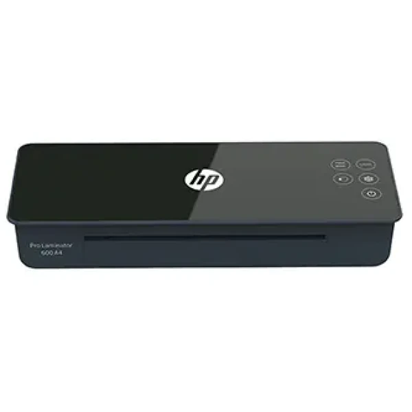 HP Pro 600 A4 černá / Laminátor / za tepla i za studena / 600 mm/min / zahřátí 60 s (3163)