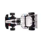 Mamido Dětská elektrická motokára BMW Gokart s funkcí driftu bílá