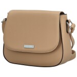 Módní dámská crossbody kabelka Delami Little Charm, béžová