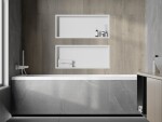 MEXEN - X-Wall-R X-Wall-R modul pro vestavbu do stěny 75x30, bílá 1920753010