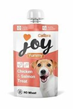 Calibra Joy Dog Yummy Chicken & Salmon Treat 100 g
