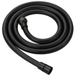 REA - Sprchová hadice proti překroucení Black 150 cm REA-08028