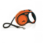 Flexi Xtreme M 5m/35kg oranžová / Vodítko (348701)