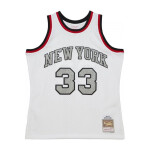Mitchell & Ness NBA Cracked Cement Swingman Jersey Knicks 1991 Patrick Ewing M TFSM5934-NYK91PEWWHIT Mr M