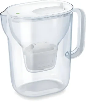 Brita Style Essential XL bílá / Filtrační konvice / 3,6 l / MAXTRA PRO filtr / 3x filtr (1058705)