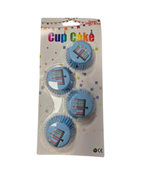 Dortisimo Košíčky na mini muffiny Svíčky (100 ks)