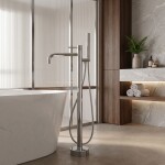 REA - Volně stojící baterie Lungo Diamond Chrome REA-B2250