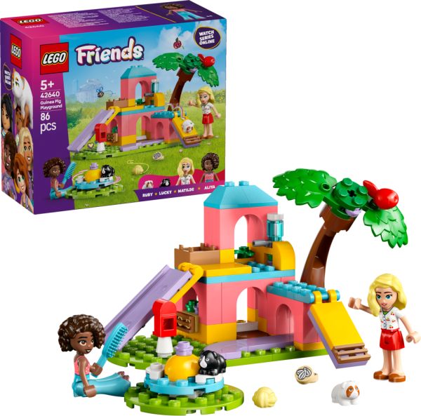 LEGO® Friends 42640 Hřiště pro morčata - LEGO® Hidden Side™