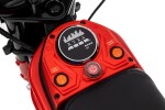 Mamido Dětská elektrická motorka Cross 350W červená