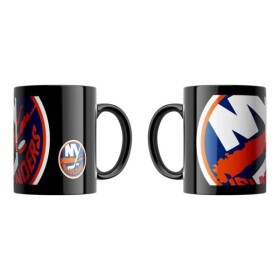 Great Branding Hrnek New York Islanders NHL OVERSIZED Logo (330 ml)