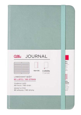 Mátový střední journal zápisník - Albi