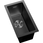 MEXEN - Trixo ocelový dřez 1-bowl 230 x 440 mm, černá 6411221000-70