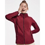 Mikina dámská fleece Luciane dlouhý zip 300g/m2