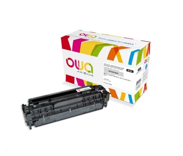 OWA Armor toner pro HP Color Laserjet Pro300 M351, M375, Pro400 M451, M475, 2200 Stran, CE410A, černá/black EDF_1081046