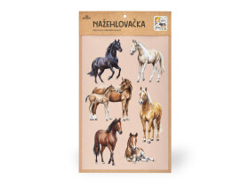 Nažehlovačka L 042 - Koně