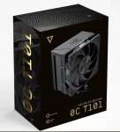 Modecom Volcano 0C T101 černá / Chladič CPU / 4x heatpipe / 120mm větrák PWM / TDP 190W (MC-C-T101-AS0-B)