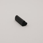 Eulenschnitt Guma na gumování Heart Black, černá barva, plast