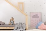 ADEKO DMS Dětská postel domeček Mila ADEKO Rozměr: 90 x 180 cm