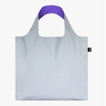 Reflexní nákupní taška LOQI ELLIOT SNOWMAN Wolf Reflective