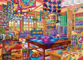EUROGRAPHICS Puzzle Švadlena