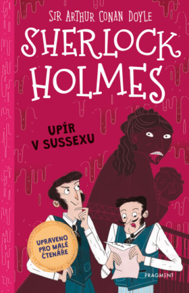 Sherlock Holmes – Upír v Sussexu - Stephanie Baudet - e-kniha