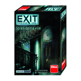 EXIT Úniková hra: Strašidelná vila - Dino